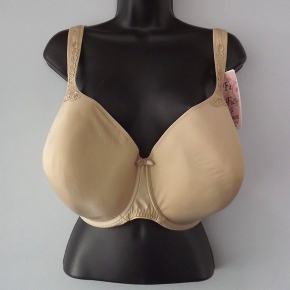 46F Fit Fully Yours Soft Cup Bra with Underwires, Plus Size - Picture 1 of 10